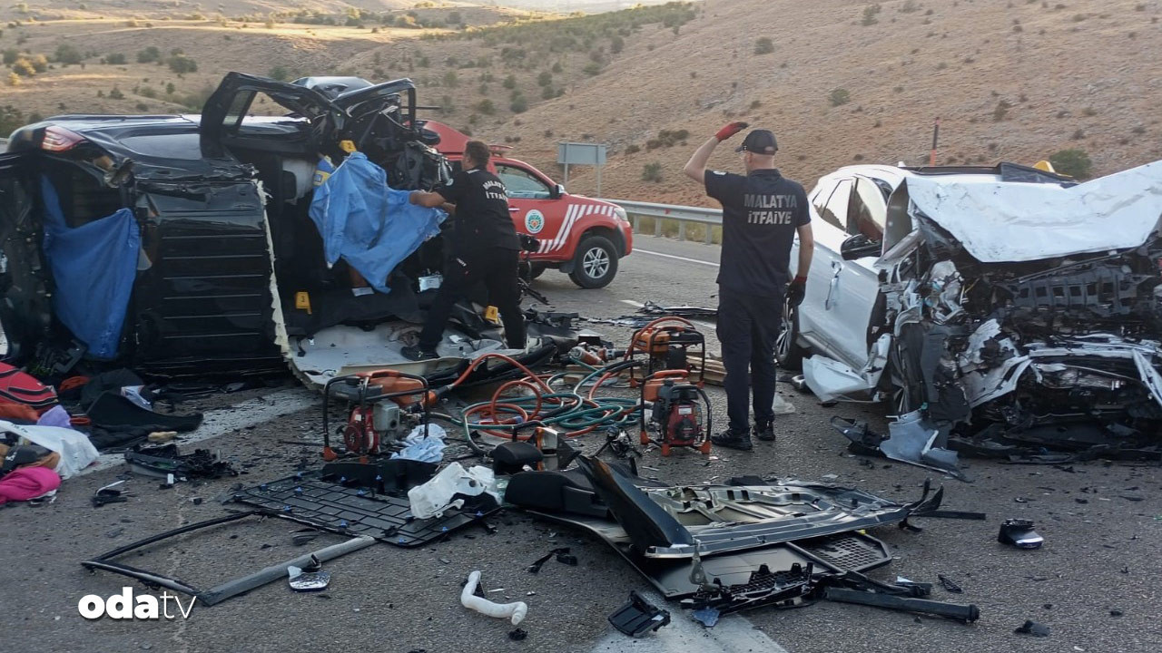 Malatya – Konya – Hatay: Trafik faciası 10 can gitti